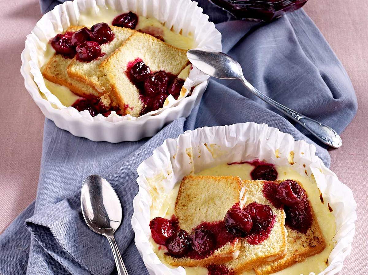 Zitronenkuchen: Rezept für überbackenen Zitronen-Pudding-Kuchen