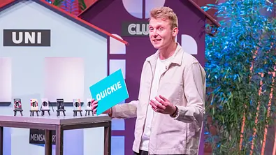 Patrick Beyer bei seinem Concard-Pitch. - Foto: RTL / Bernd-Michael Maurer