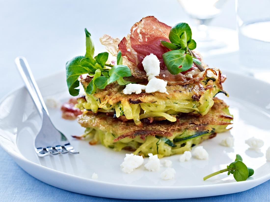 Zucchini-Fritters Low Carb Zucchini-Fritters Low Carb