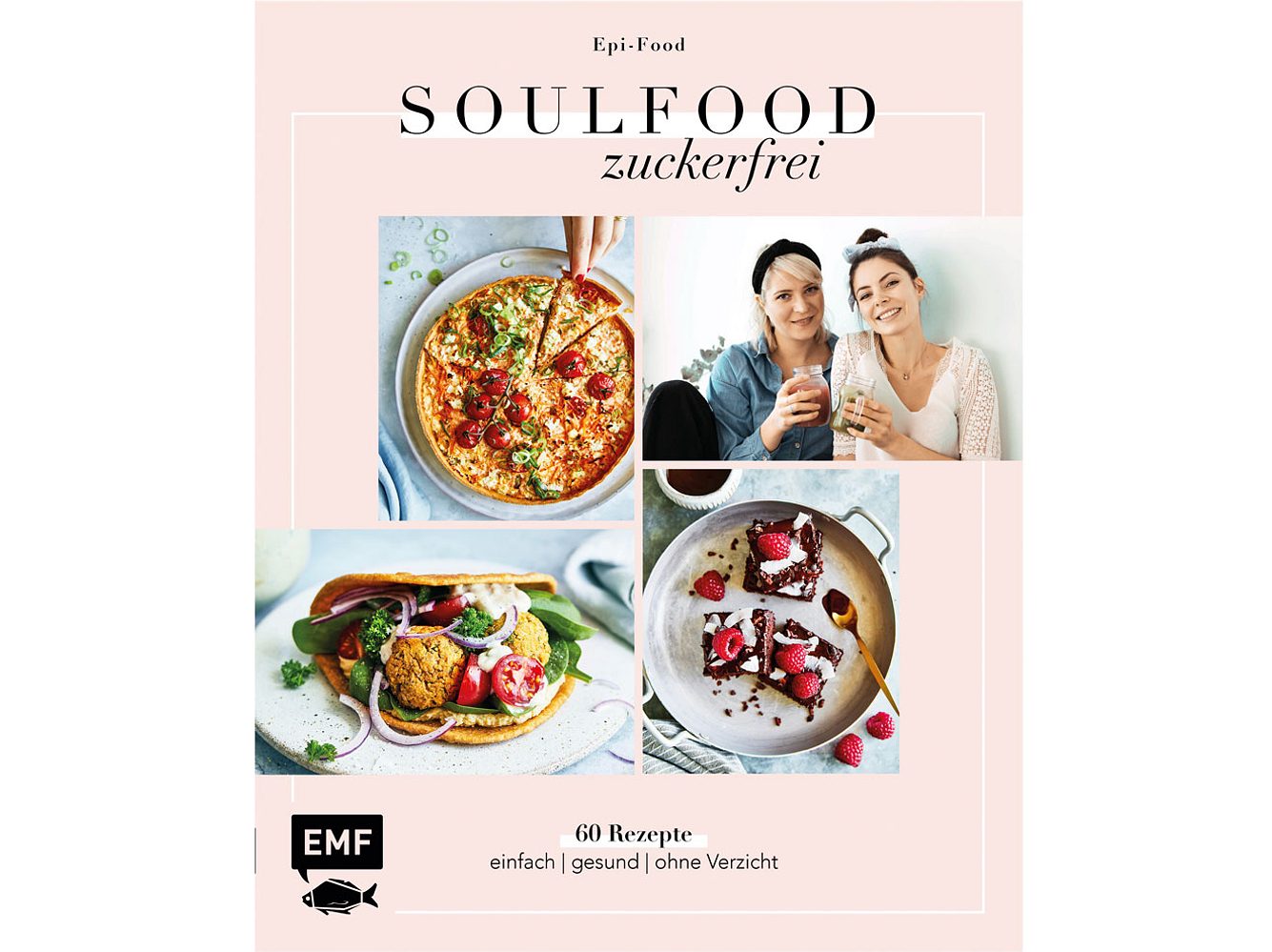 Ein Kochbuch voller zuckerfreier Rezepte.