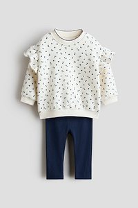 Zweiteiler mit Sweatshirt und Leggings
